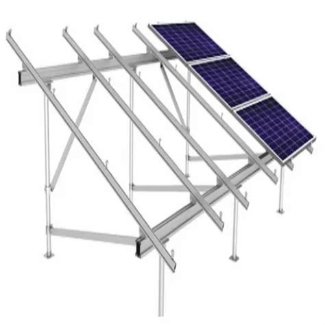 Module Mounting Structure - Solar Module Mounting Structure ...