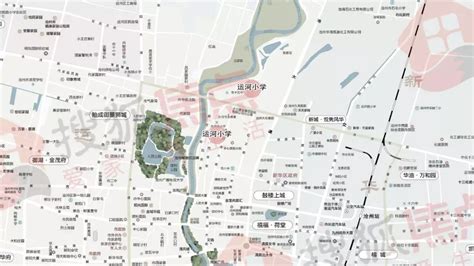 沧州市运河景观带2020,沧州运河景观带2020,沧州运河景观带新规划_大山谷图库