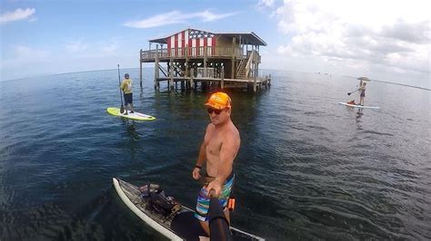 Paddle board Tour of Durney Key, Durney Key, Port Richey, 27 May 2023 ...