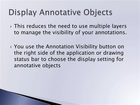 Image result for Annotation Object in AutoCAD