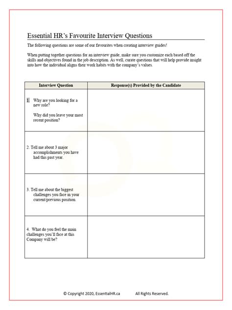 Basic Interview Questions Printable 的图像结果