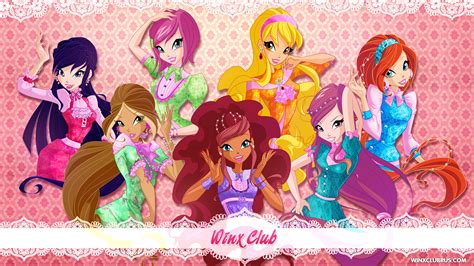 Winx Club Season 4 Wallpapers