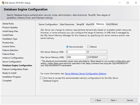 Image result for SQL Server Max Memory