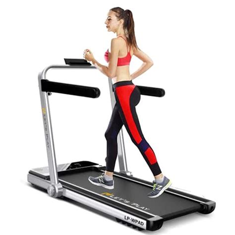 Image of LET'S PLAY® LP-WPAD Smart Foldable Treadmill 2.5HP (4HP Peak ...