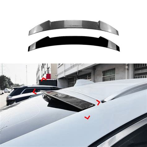 Car Craft Compatible With Bmw X6 F16 2014-2019 Rear Roof Boot Wing Lip ...