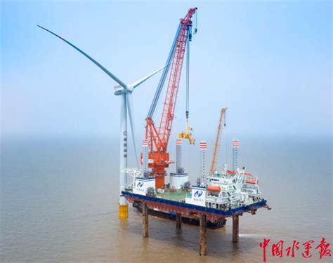 天津港航工程有限公司成功研发建造国内首座1200吨自升式海上施工平台-中华航运网
