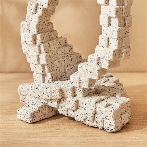 Buy Natura Polyresin Thinking Man Face Up Figurine from Home Centre at ...