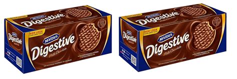 Mcvities Digestive Milk Chocolate Covered Biscuits 250g : Amazon.in ...