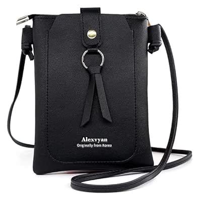 Alexvyan Stylish Denim Mobile Sling Bag for Women | Phone Pouch for ...