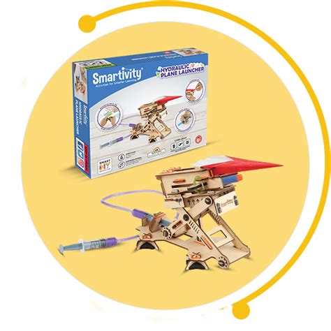 Hydraulic Plane Launcher | STEAM Based Learning Toys