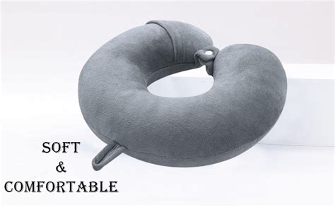 Buy BigPlayer Travel Comfort Kit with Neck Pillow Eye Mask and Shoe ...