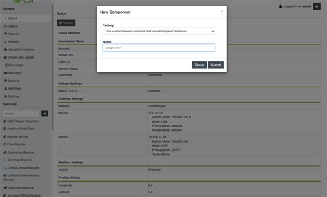 PostgreSQL Client 的图像结果