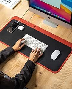 DailyObjects Dart Large Premium Vegan Leather Desktop/Laptop Desk Mat ...