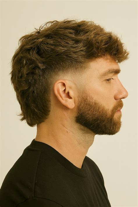The Short Mullet Haircut: A Modern Take on a Classic for Men