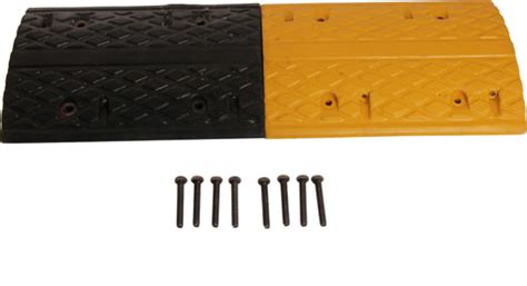 Ladwa Durable Rubber Speed Breaker/Road Hump For Road Safety & High ...