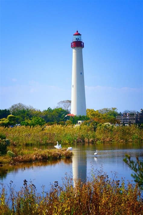 Visit Cape May Point on your summer vacation. Cape May Point, Ocean ...