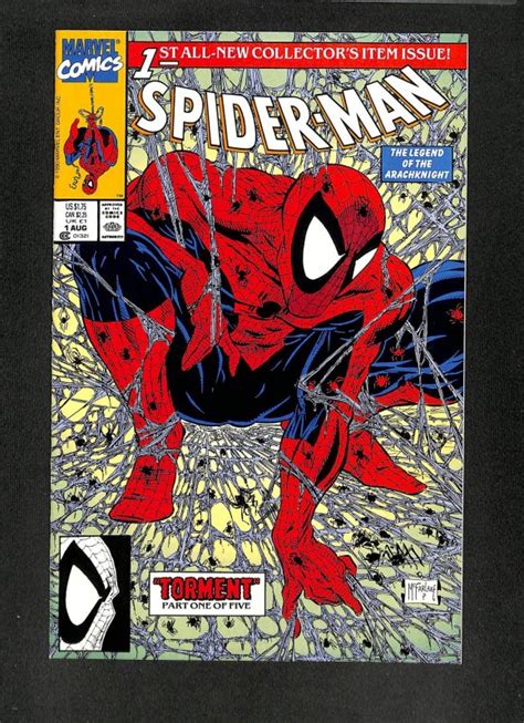 Image result for First Spider-Man Comic Book