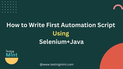 How to Write Automation Scripts 的图像结果