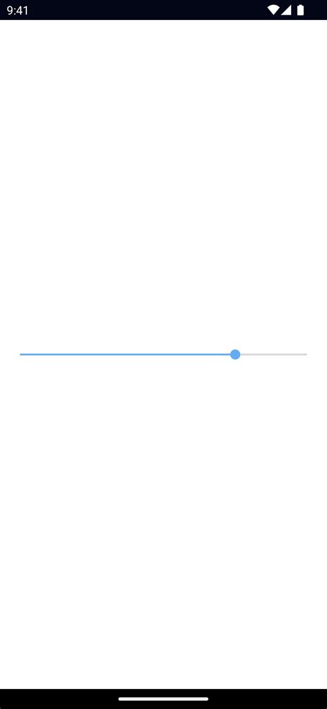 Image result for Native Script Playground Slider View the Value