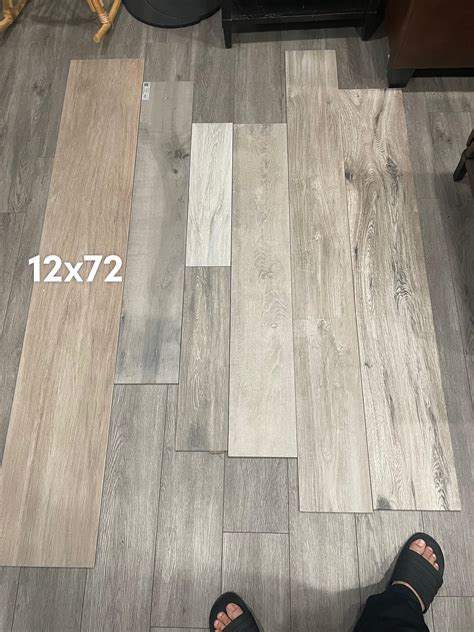 Wood Plank Floor Tile