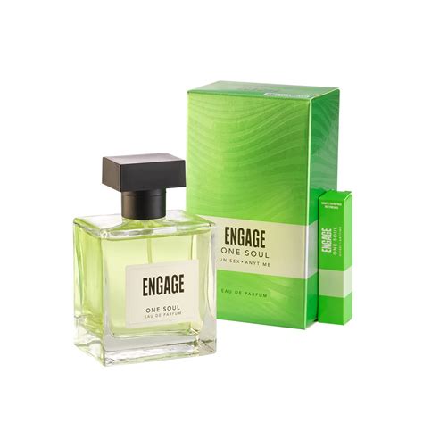 Buy Engage One Soul Gender-free Perfume for Women & Men, Unisex, Long ...