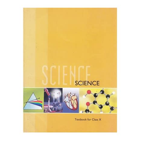 NCERT Science Textbook for Class 10 (English Medium)