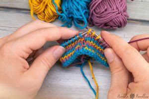 Image result for Helix Knitting Tutorial
