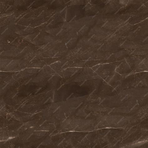Seamless Dark Brown Marble Texture