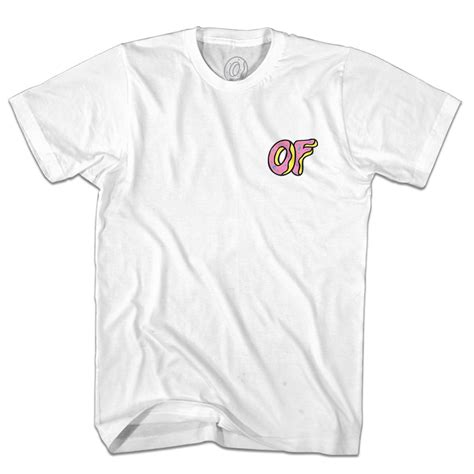Odd Future Classic Logo Tee ‚Äì White OFWGKTA Tee - Odd Future OFWGKTA