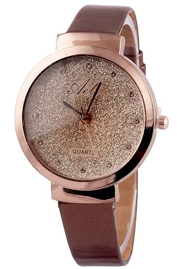 AELO Analog Rose Gold Dial Girls Watch - Www1026 : Amazon.in: Fashion