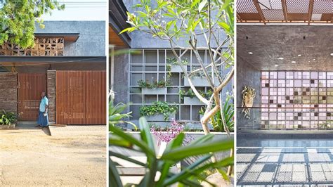 Tamil Nadu: This home in Tuticorin is designed as a series of courts ...