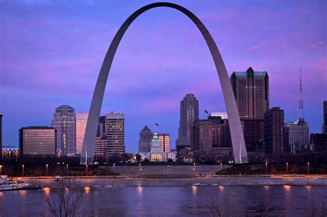 St. Louis Skyline Wallpapers - Top Free St. Louis Skyline Backgrounds ...