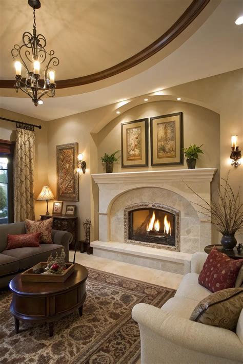 Creative Fireplace Drywall Ideas for a Cozy Home - Light and Layer