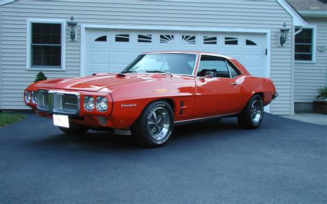 1969 Pontiac Firebird wallpaper - Car wallpapers - #33414