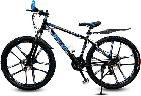 Buy NURAKSH Unisex Solid Md-400 Mtb 10 Spoke Alloy Wheel Bicycle With ...