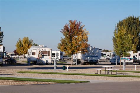 Reflections from the Road: Ambassador RV Resort, Caldwell, Idaho