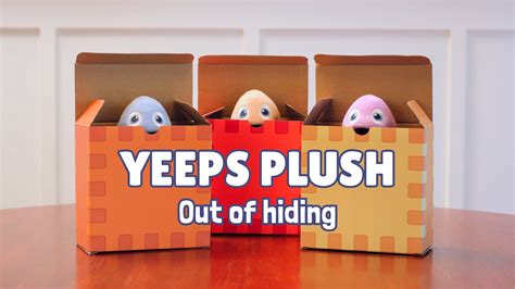 A Plush Start – Yeeps.com