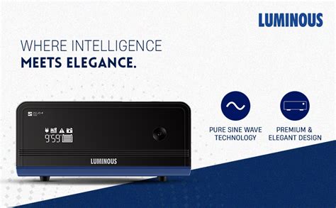 Luminous Zelio+ 1100 Inverter & RC18000ST Battery Combo