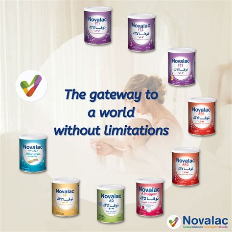 Novalac AR1 Anti-Regurgitation Infant Milk Formula From 0-6 Months 400 ...