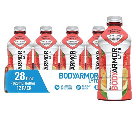 Amazon.com : BODYARMOR LYTE Sports Drink Low-Calorie Sports Beverage ...