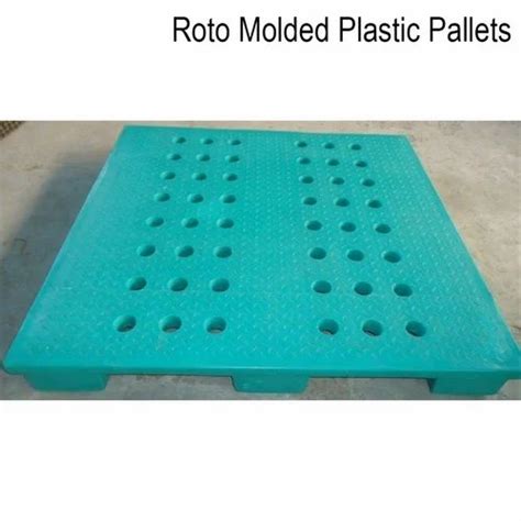 Plastic Pallets - Roto Molded Plastic Pallets Manufacturer from Greater ...