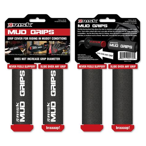 RISK RACING MUD GRIPS – MXSTORE