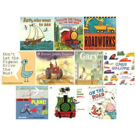 Zoom Zoom 10 Book Collection (3+ Years) | Costco UK