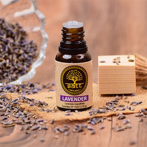 100% Natural Lavender Essential Oil For Hair & Skin | Satt Naturals