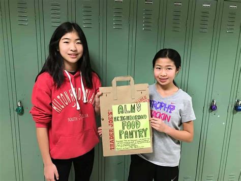 ALMS students, Sophia Pak and Emily Chin, are Doing Their Part to Help ...