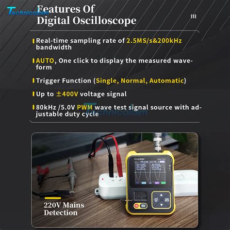 Digital Oscilloscope Transistor Tester Diode India | Ubuy