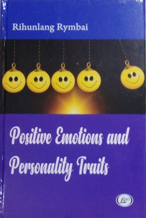 Positive Emotions and Personality Traits - Indian books and Periodicals