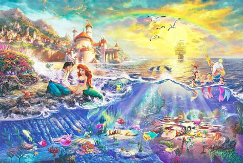 Thomas Kinkade Disney Wallpapers - Top Free Thomas Kinkade Disney ...