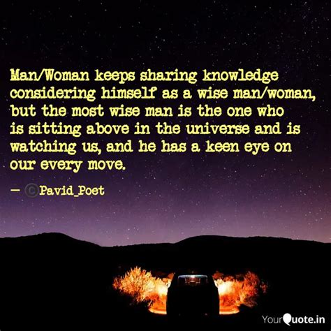 Man/Woman keeps sharing k... | Quotes & Writings by Parvi Deo | YourQuote
