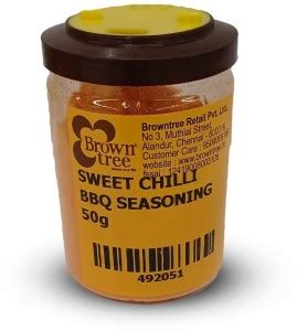 browntree Brown tree Sweet Chilli Seasoning BBQ |, Popcorn Powder ...